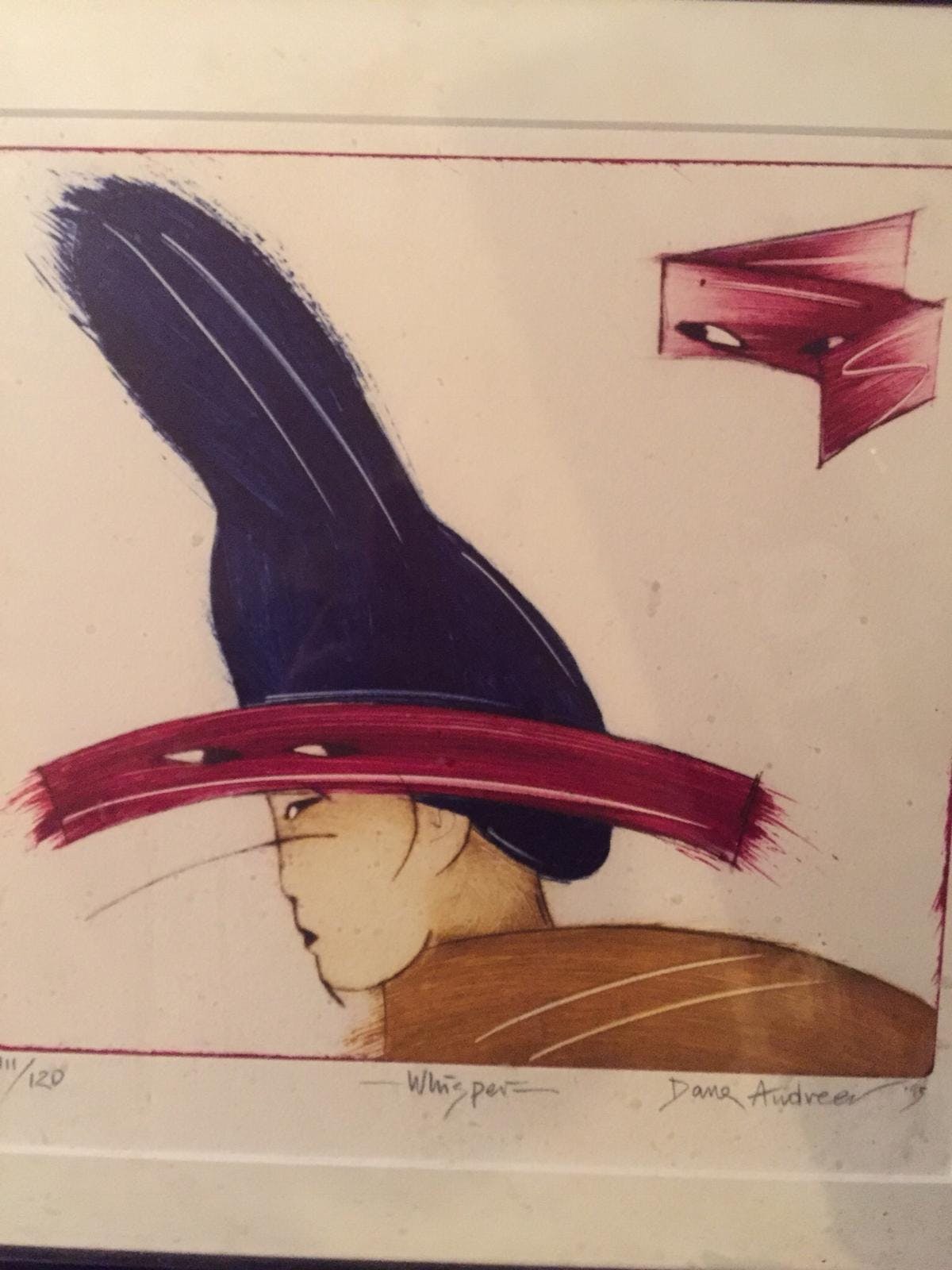 Dana Andreev - Whisper kopen? Bied vanaf 75!