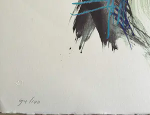 Annemarie de Groot - Subtiel naakt | Grote kleuren zeefdruk kopen? Bied vanaf 44!