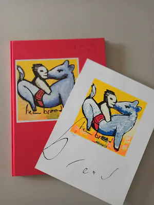 Herman Brood - Horsepower ( boek incl zeefdruk) kaufen? Bieten Sie von 275!