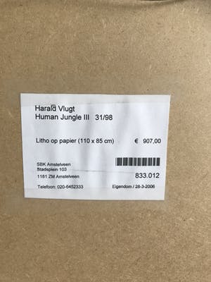 Harald Vlugt - Human jungle lll kopen? Bied vanaf 40!