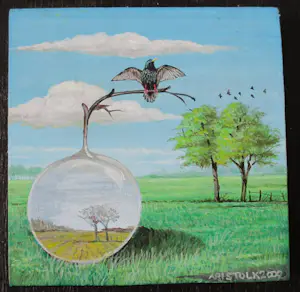 Ari Stolk - Gevangen herfst kopen? Bied vanaf 99!