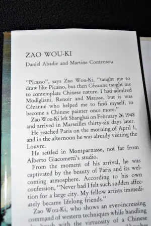 Ai Weiwei - memoires + Zao Wou Ki + 2 anderen Chinese kunst kopen? Bied vanaf 65!