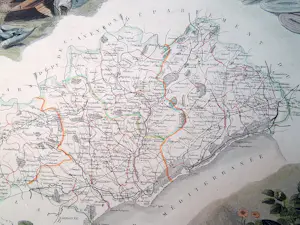Victor Jules Levasseur - Illustrierter Nationalatlas (Südregion 21) – ca. 1845–1856 kaufen? Bieten Sie von 200!