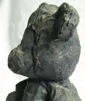 Niet of onleesbaar gesigneerd - Keramiek / Steen , Beer / Teddybeer kopen? Bied vanaf 1!