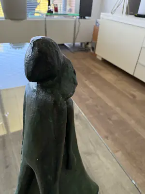 Wim Jurcka - Bronzen sculptuur “Twee eenheid man en vrouw” kopen? Bied vanaf 110!