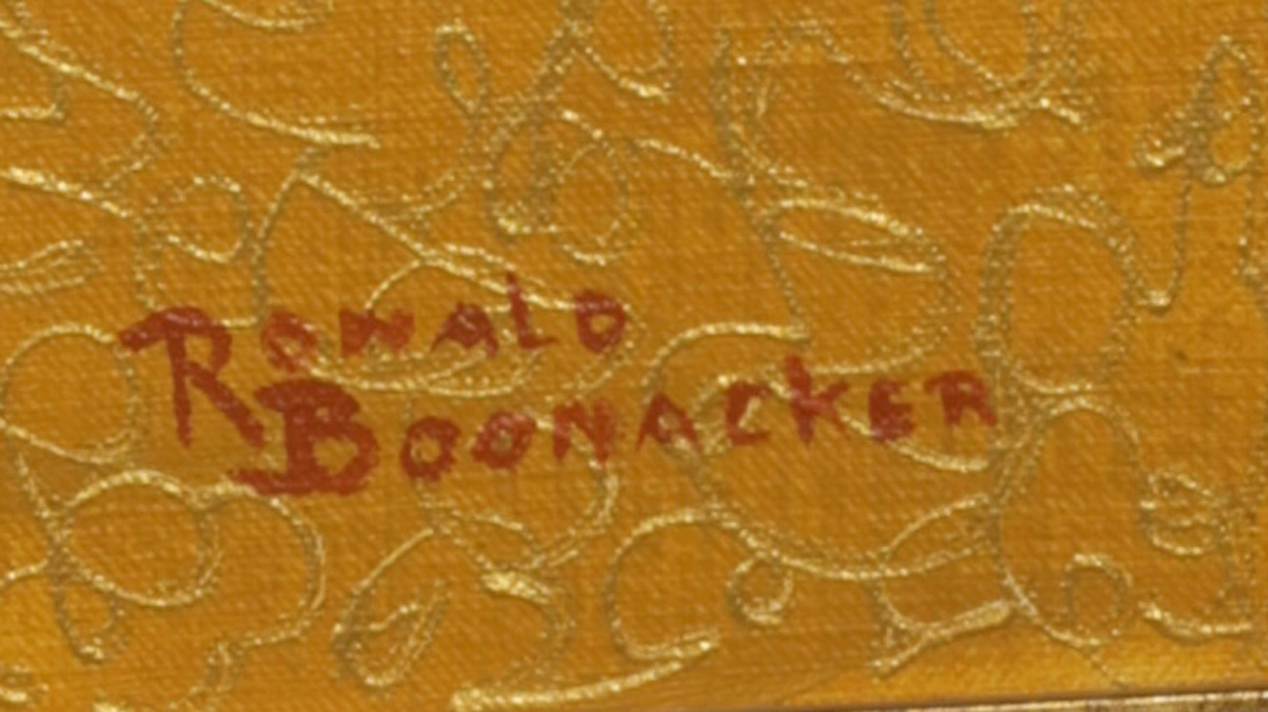 Ronald Boonacker - Acryl op doek, Italy landscape 2 - Ingelijst (Groot) kopen? Bied vanaf 300!