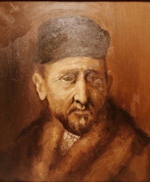 Niet of onleesbaar gesigneerd - Hollandse School 19e eeuw - Portret van een oude man - in Heijdenrijk lijst kopen? Bied vanaf 1!
