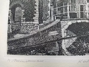Willem Minderman - 1978 - Kerkstraat (Delft) kopen? Bied vanaf 60!