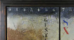 Jorge Soler - Gemengde techniek op doek, Geste (tweeluik) - Ingelijst kopen? Bied vanaf 50!