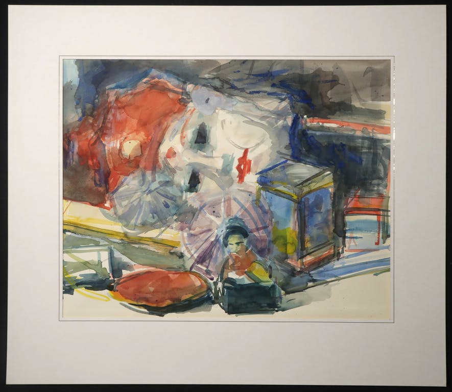 Toon de Haas - Toon de Haas: Aquarel, Z.T.  kopen? Bied vanaf 40!