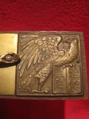 Heiligenbeeld - Kruisbeeld met de 4 evangelisten kopen? Bied vanaf 30!