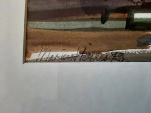 Marius Heijnes - Aquarel, Steenfabriek. kopen? Bied vanaf 40!