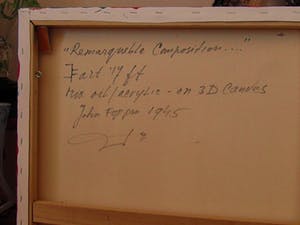 John Foppen - "Remarqueble Composition" kopen? Bied vanaf 100!