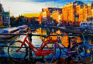 Elena Polyakova - Elena Polyakova - In Amsterdam verkocht voor € 35!