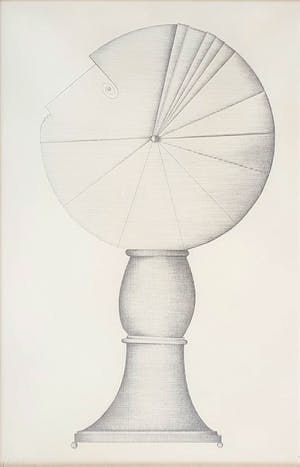 Jean Bilquin - Tekening - Ingelijst kopen? Bied vanaf 185!