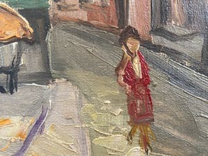 Niet of onleesbaar gesigneerd - Paris Montmartre kopen? Bied vanaf 1!