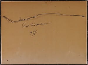 Roelof Wildeboer - Olieverf op paneel, Maarseveen - Ingelijst kopen? Bied vanaf 50!