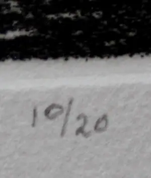 Hans Blanken - Ets: "Benedenberg" kopen? Bied vanaf 150!