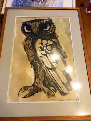 Alfons Van Meirvenne - Uil Van Meirvenne verkauft für € 240!