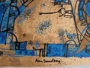 Alan Sundberg - Blue Birds (vogelzwerm) kopen? Bied vanaf 59!