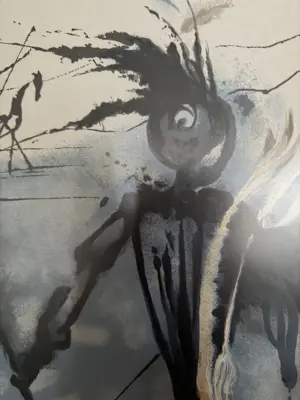 Salvador Dali - De middeleeuwse ridder kopen? Bied vanaf 100!