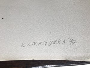 Kamagurka - De man uit twee stukken en zijn bril kopen? Bied vanaf 100!