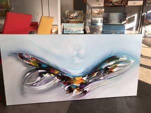 Gena Genadyj - Abstract Flying kopen? Bied vanaf 275!