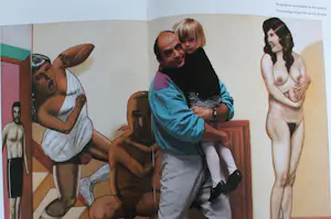 Pat Andrea - Boek met gesigneerde tekening - 1994 kopen? Bied vanaf 150!