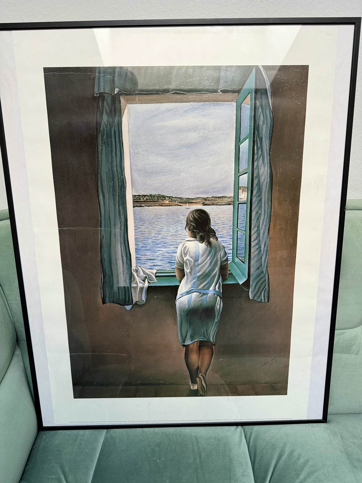 Salvador Dali - Person at the window kopen? Bied vanaf 25!