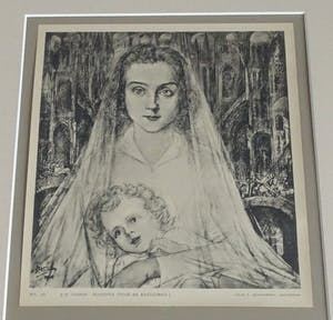 Jan Toorop - Madonna kopen? Bied vanaf 40!