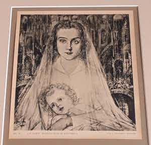 Jan Toorop - Madonna verkocht voor € 40!