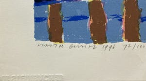 Harrie Gerritz - Kleurencompositie kopen? Bied vanaf 35!