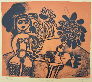 Corneille - Rose tropique kopen? Bied vanaf 250!