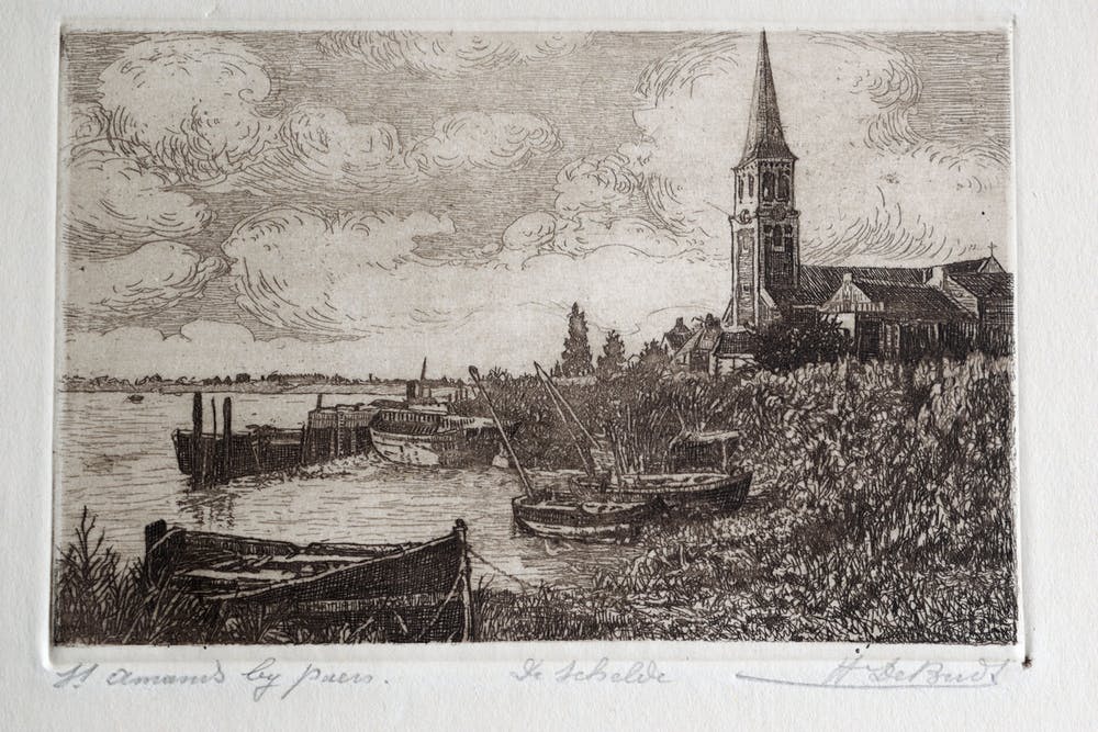 Henri De Budt (1884-1967)