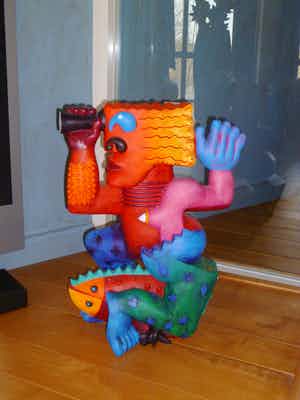 Clemens Briels - Bueno de Lagarto verkocht voor € 1800!