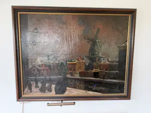 AcheterWillem Brinkman - Lange haven Schiedam? Enchérissez de 300!