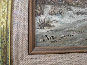 Leo Pors - olieverf op paneel - gesigneerd l.o. kopen? Bied vanaf 169!