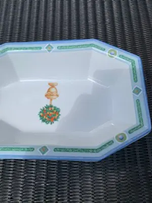 Royal Limoges - Limoges Jardin Royal Dish, Porselein, Philippe Deshoulières kopen? Bied vanaf 50!