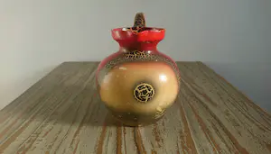 Plateelbakkerij Schoonhoven - Lot van 4 crisisaardewerk objecten kopen? Bied vanaf 1!