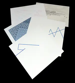 Jacomijn den Engelsen - en andere! - Lot met 10 werken op papier kopen? Bied vanaf 1!