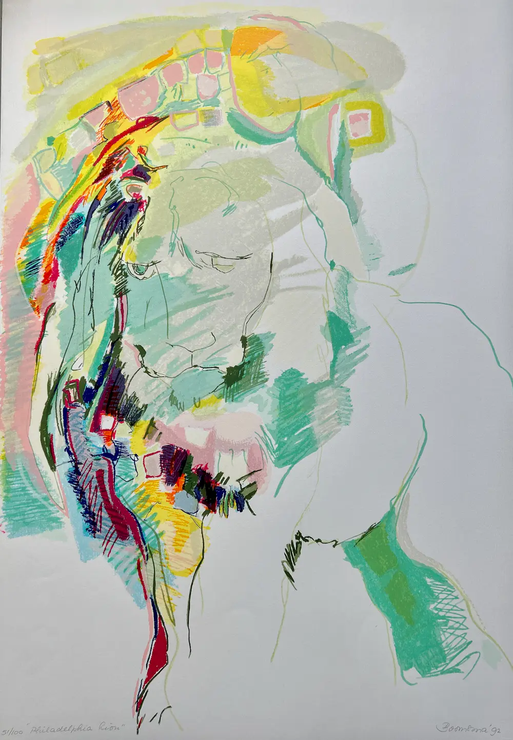 Marijke Boomsma (1946-1992)