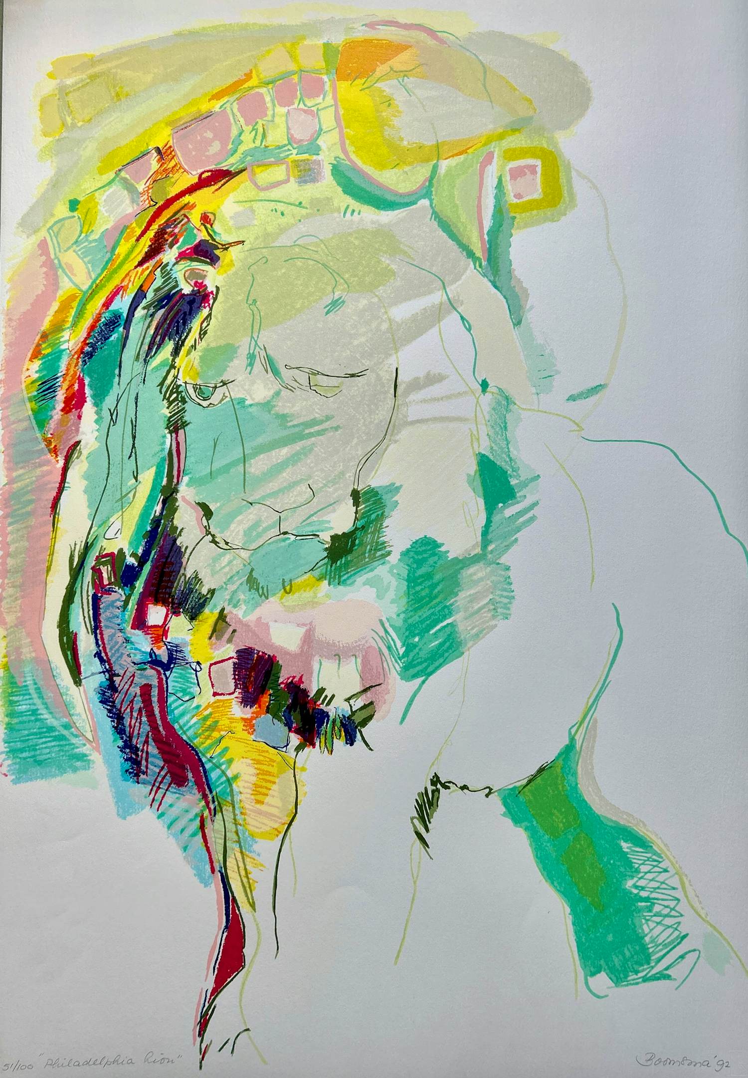 Marijke Boomsma - Philadelphia Lion kopen? Bied vanaf 33!