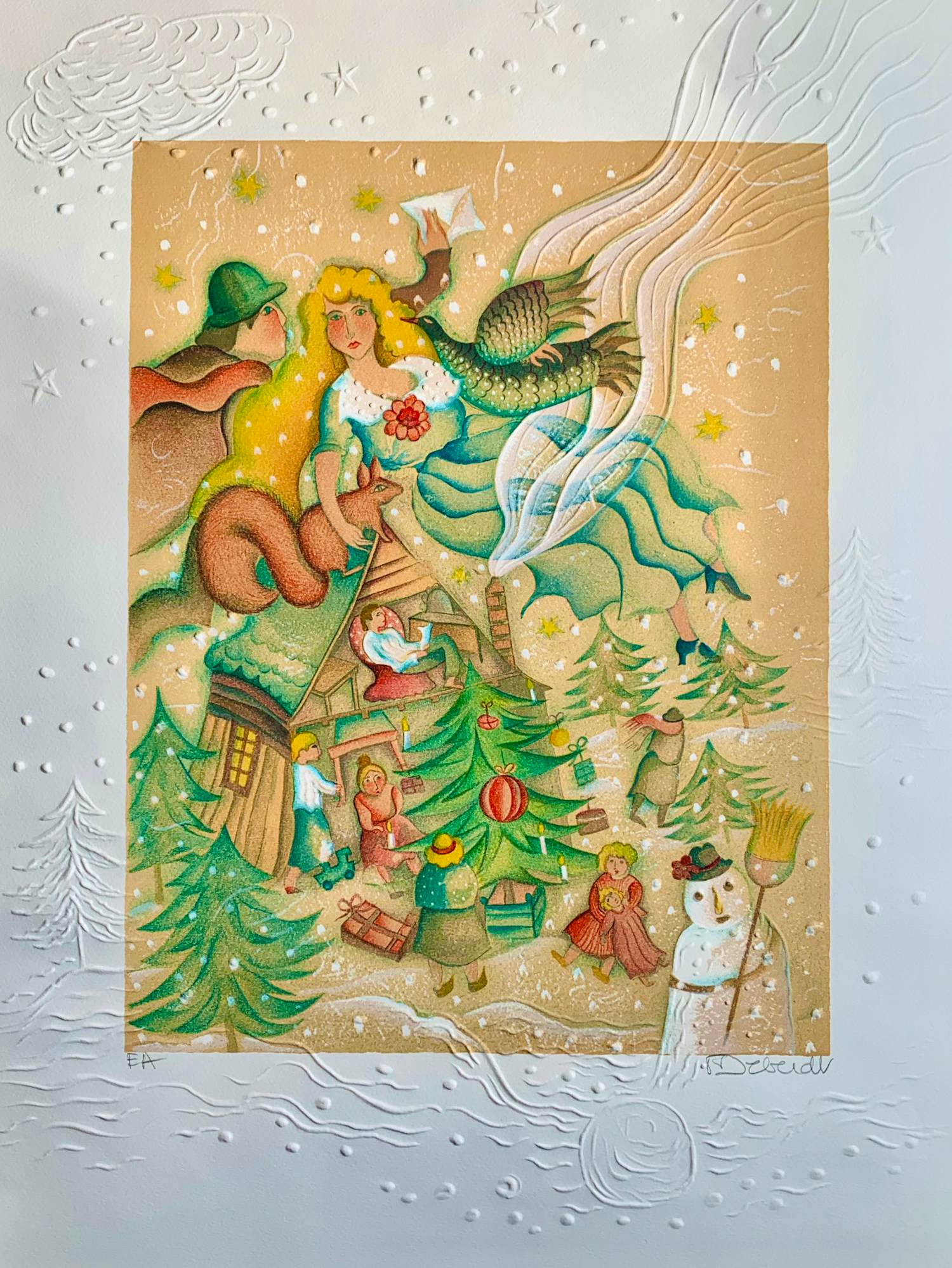 Francoise Deberdt - Le pin et l'homme neige kopen? Bied vanaf 25!