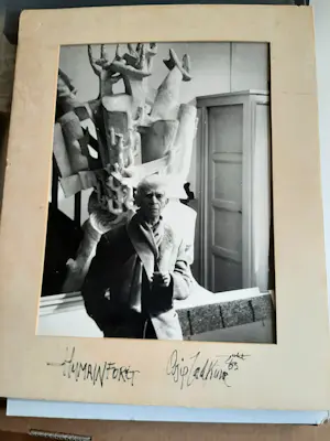 Ossip Zadkine - Foto, Humain Foret kopen? Bied vanaf 30!