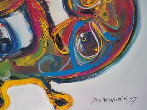 Jan te Wierik - geen titel kopen? Bied vanaf 2000!