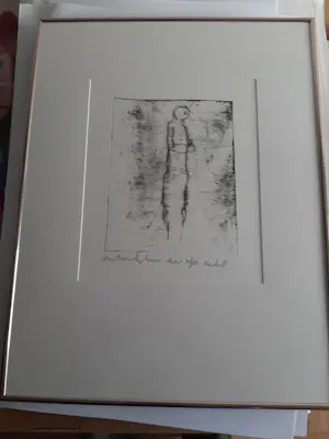 Anton Heyboer - Ets, figuur kopen? Bied vanaf 150!