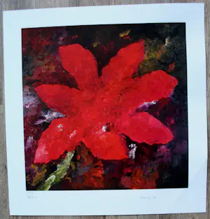Armando - Giclee: Die blume kaufen? Bieten Sie von 175!