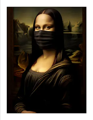 Alberto Ricardo - Mona Lisa + Masque kaufen? Bieten Sie von 170!