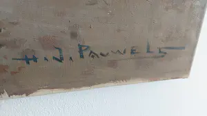 Henri Joseph Pauwels - schilderij op doek kopen? Bied vanaf 120!