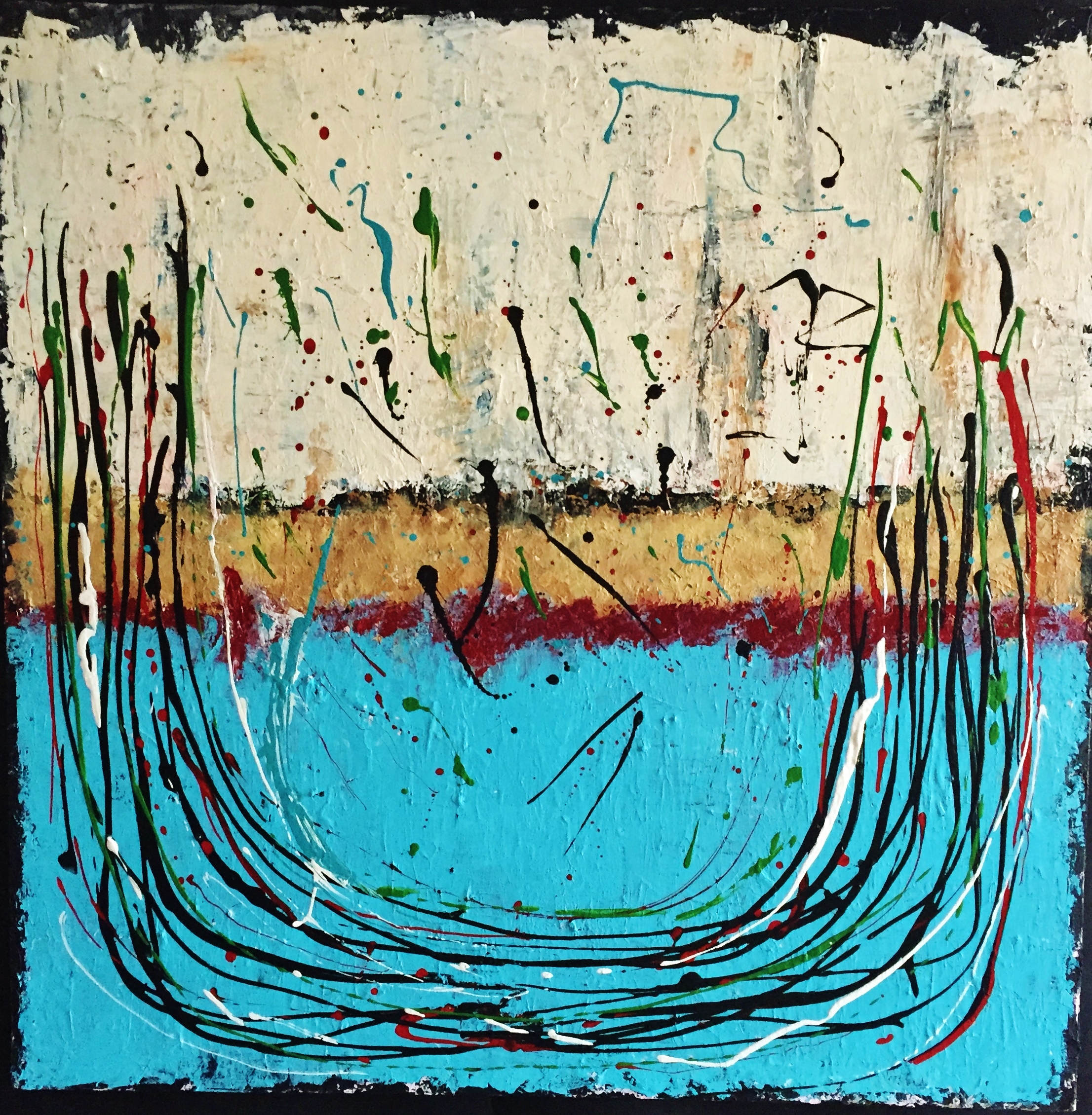 John Foppen - What goes around comes around.#10 kopen? Bied vanaf 190!